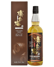  Yamazakura Umeshu Plum Wine<br>Tarukoubai 5 Years... 700mL Yamazakura Sasanokawa Shuzo was founded in 1765. The whisky manufacturing license was obtained in 1946, and the company continues to manufacture it as the "oldest whisky maker in Tohoku". Tarukoubai long-term aged plum wine is brewed with Takada plums, and after aging for more than 5 years, it is a discerning gem that has been ripened in bourbon barrels.