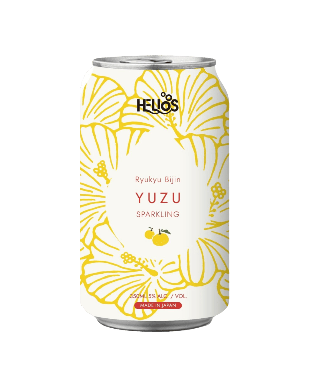 Ryukyu Bijin Japanese Sparkling Yuzu Boozy