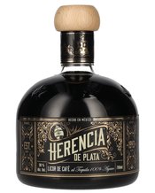  Herencia De Plata Tequila<br>Coffee Liqueur... 700ML Tequila and coffee - a much-adored combination of flavours. This is Herencia De Plata Licor de Café, made using their very own tequila.<br>Enjoy neat or poured over as part of a rich dessert.<br>Tasting notes: Caramelised nuts, baked orchard fruits, earthy dill, dark chocolate and a touch of raisin.