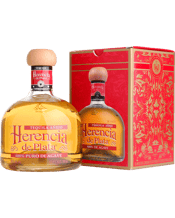  Herencia De Plata Tequila<br>Anejo 700ml  700ML Critic tasting note: "Buttery butterscotch, crème caramel and cinnamon, black pepper spice. Faint almond and banana.<br />Palate entry offers sweet vanilla, caramel and balance dry oak, cinnamon and black pepper spice.<br />Ends pleasantly sweet and oaky." -95 out of 100.