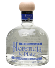  Herencia De Plata Tequila<br>Tequila Blanco... 700ML Herencia De Plata Silver Mexicana is a Premium Tequila made in the traditional process, with 100% ripen Blue Agave, cooked in the traditional adobe brick ovens, distilled in rustic copper stills and aged in fine oak barrels.<br>Critic tasting note: "Delightful herbal/spicy aroma with deeper fragrances of green olives, twine/hemp and almonds.<br>Palate entry is focused, dry to off-dry and bean-like; mid palate shows bitter to semisweet tastes of citrus rind, broccoli and tobacco leaf.