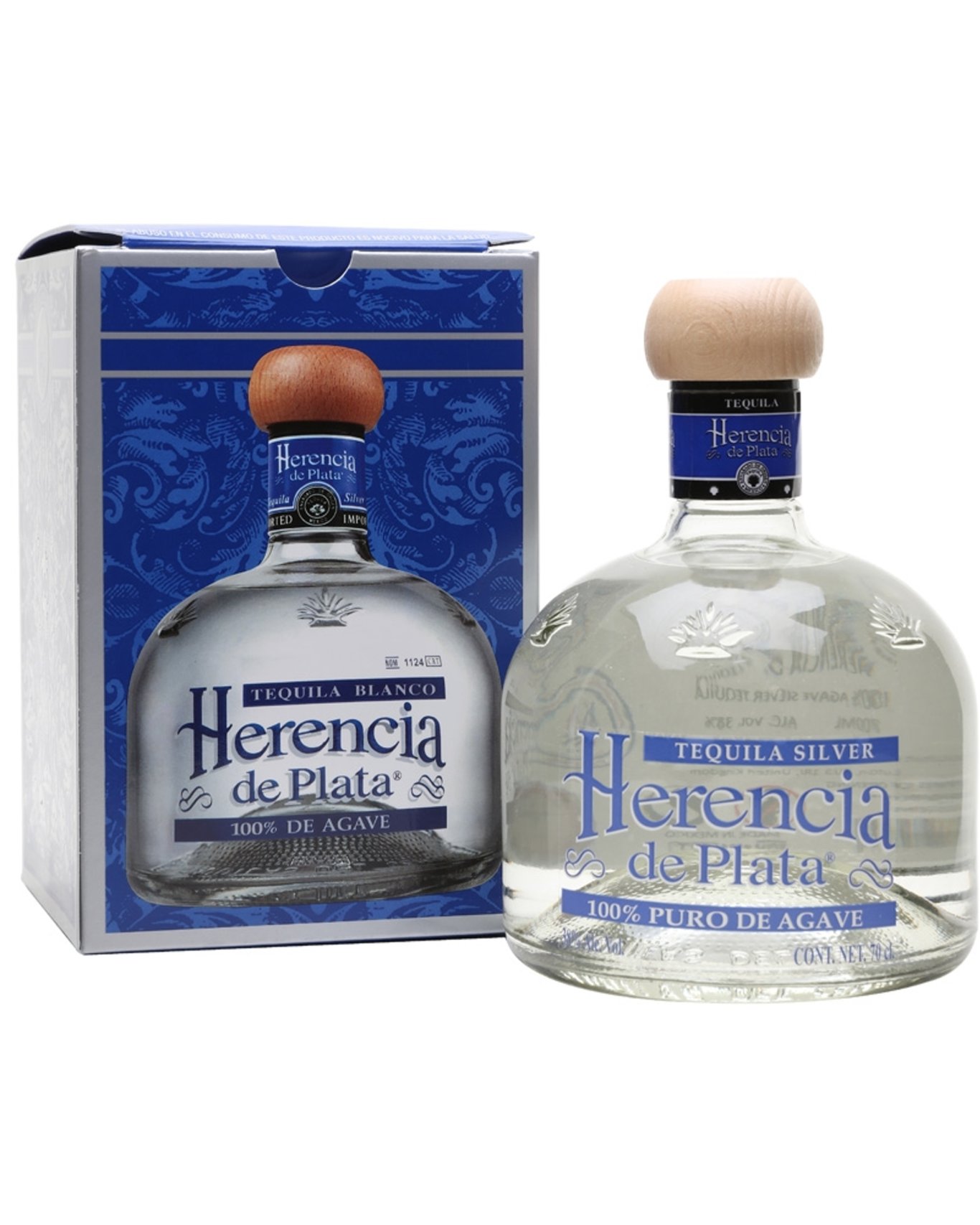 Buy Herencia De Plata Tequila Tequila Blanco 700ml Online (Lowest Price