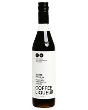  White Possum Coffee Liqueur<br>500ml  500ML White Possum's Coffee Liqueur is an unashamedly sweet and intense coffee liqueur with a thick velvety texture. Designed specifically for mixing into caffeine-heavy cocktails at an accessible price point, this is a liqueur thatpacks in plenty of flavour for its relatively lower alcohol content.<br />To make it, White Possum partnered withSmall Batch Roasting Coin North Melbourne who not only supply freshly roasted coffee beans, but also collectspent coffee grounds from their cafe. These spent cof