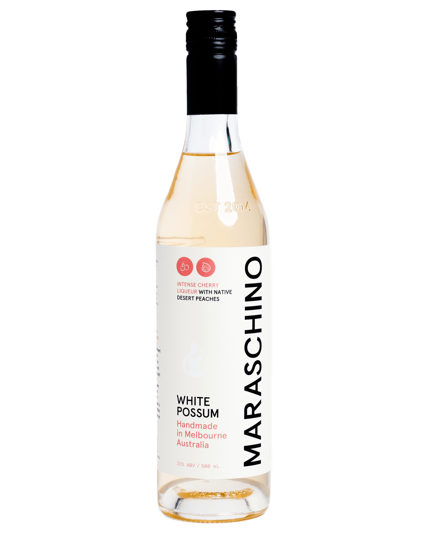 Australian maraschino liqueur with quandong