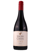 Snobs Creek Vsp Shiraz 2018 750mL A Shoemaker with the finest skills and dedication to his craft once lived at the bridge over the creek. It was then named after his most important tool, Snob, the small anvil used to shape the toe end of a boot. The VSP Shiraz is a well-balanced wine, which shows rich dark fruits aromas mixed with mocha and spice oak aromas. Oak is well integrated and gives the wine a nice long flavoursome finish.