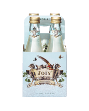  Joiy Sparkling White Wine Nv<br>24 X 250ml  250mL Award-winning, Prosecco-style sparkling wine. Inside each bottle is a delicate aromatic wine infused with soft bubbles. 100% pure and natural with no added sugar. On the palate is a gorgeous burst of ripe fruit followed by a citrus finish, creating a lovely balance that is not too sweet and not too dry. A convenient 'pick and go' four pack.
