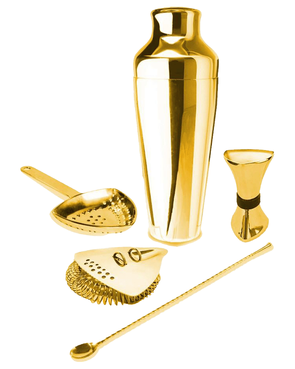 Buy Uber Bar Tools Proshaker Set Gold Online (Lowest Price Guarantee