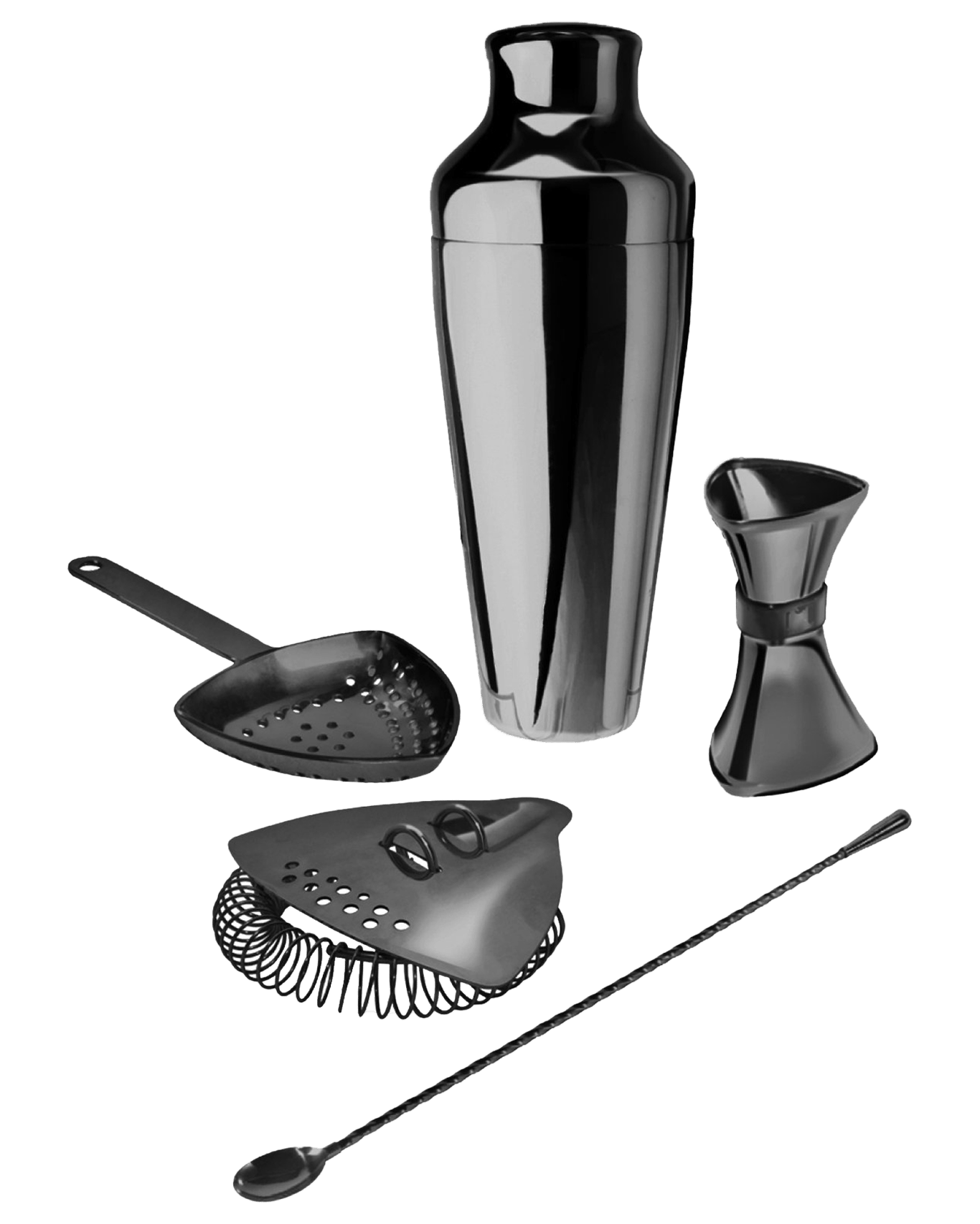 Buy Uber Bar Tools Proshaker Set Black Online (Lowest Price Guarantee