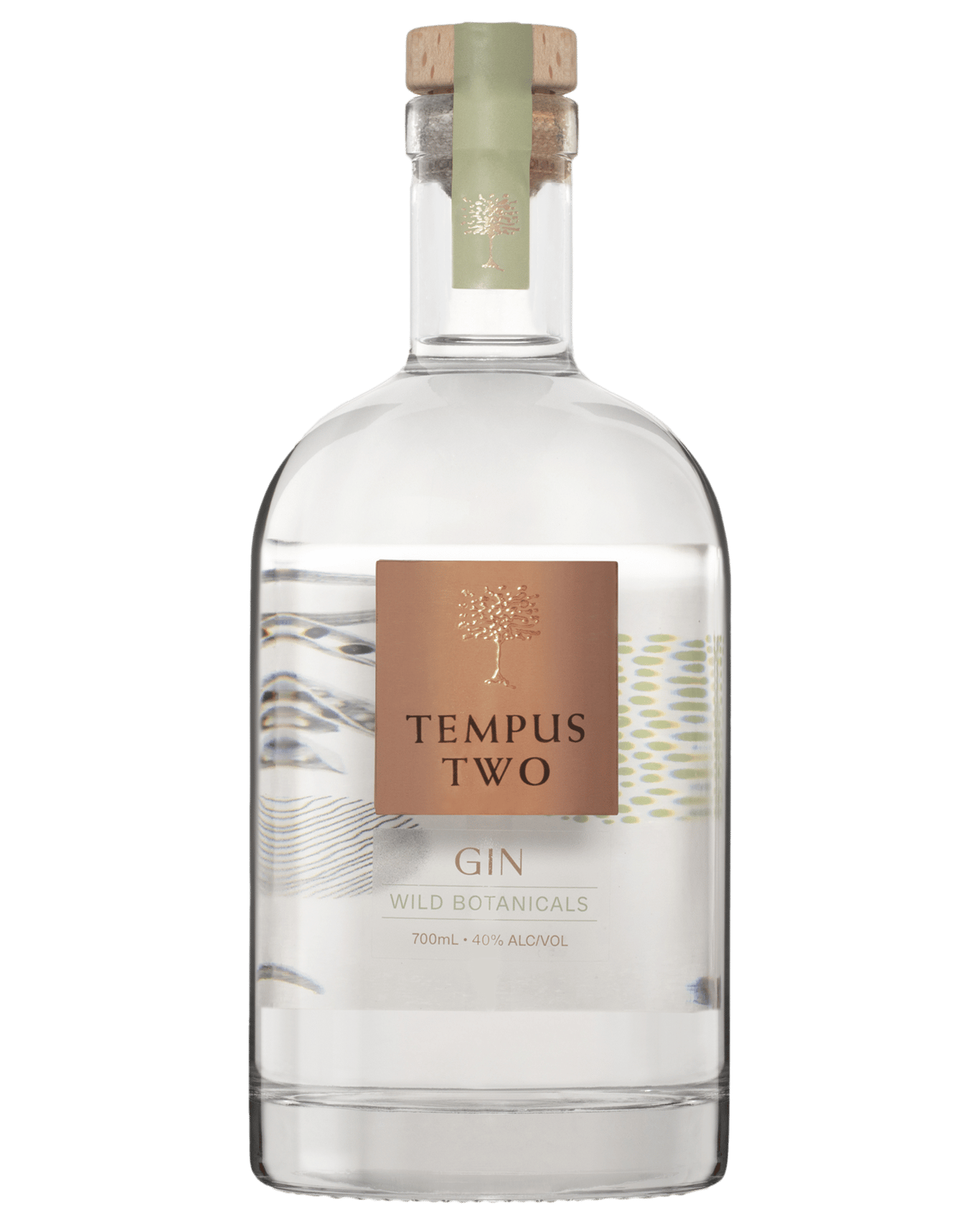 Tempus Two Copper Gin Wild Botanicals 700ml (Unbeatable Prices): Buy ...