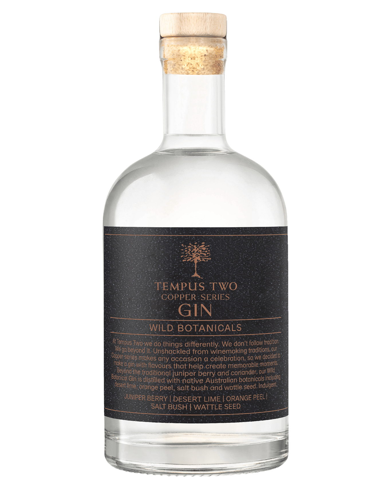 Buy Tempus Two Copper Gin Wild Botanicals 700ml Online (Low Prices ...