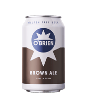  O'brien Brown Ale Can 375ml  375mL With its deep copper hue, O’Brien Dark Ale delivers warmth and mouth feel.&nbsp; Its dark, spicy notes sit perfectly&nbsp; alongside hints of caramel that combine to complete this winter brew.