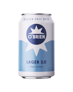 Lager 3.0 Can 375mL