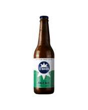  Obrien Brewing Pale Ale<br>330ml  330ML Australia'S 1St Gluten Free Beer<br>Brewed to style of the classic American Pale Ale, O’Brien Pale Ale uses Galaxy, Cascade, Citra and Magnum hops to give rise to the unique tropical fruit flavours that balance a mild bitterness and slight sweetness…