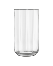  Luigi Bormioli Jazz Long<br>Drink Gb4 Pm995... 450ML Add a touch of timeless elegance to everyday moments with the Luigi Bormioli Jazz Long Drink Glasses. Designed with graceful curves and a signature Art Deco ribbed pattern, this stylish range is ideal for spirits, mixed drinks, juice, and water—perfect for both casual and special occasions.<br>Crafted in Italy from advanced SON.hyx® lead-free crystal glass, these glasses deliver exceptional brilliance and clarity while offering outstanding resistance to breakage. Withstanding over 4000 industria