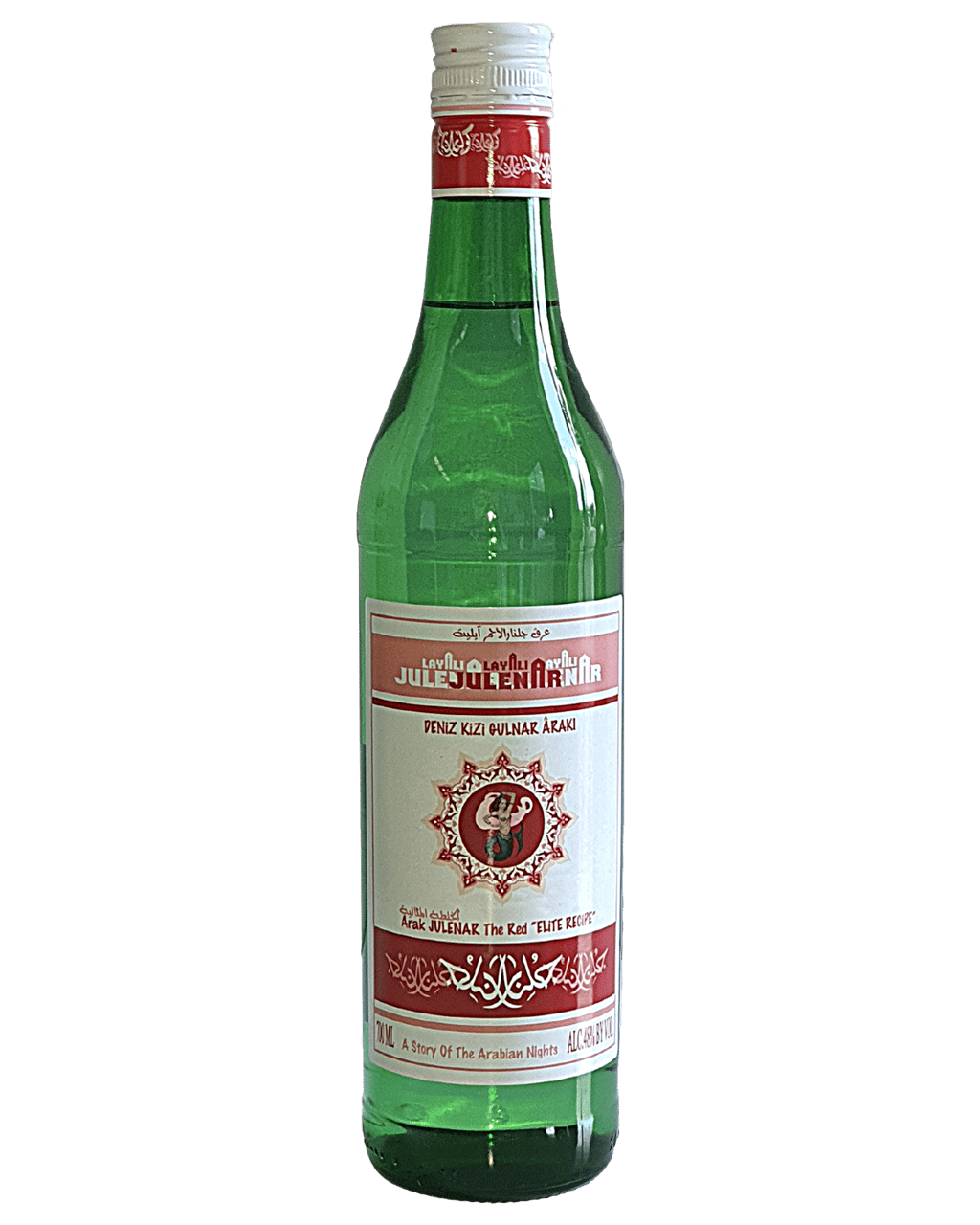 Arak Julenar Red Raki 48 700mL