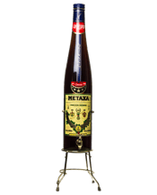  Metaxa Metaxa 5 Star Greek<br>Brandy 3l With Tap &... 3L Limited edition Metaxa 5Star 3L with tap on a stand. Enjoy neat , on ice or with a light mixer.