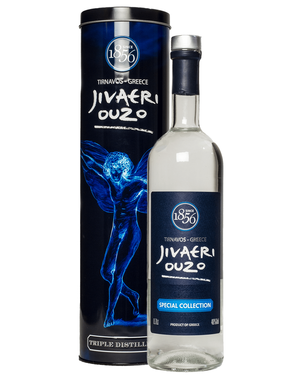 jivaeri-jivaeri-triple-distilled-ouzo-in-metal-tin-700ml-unbeatable