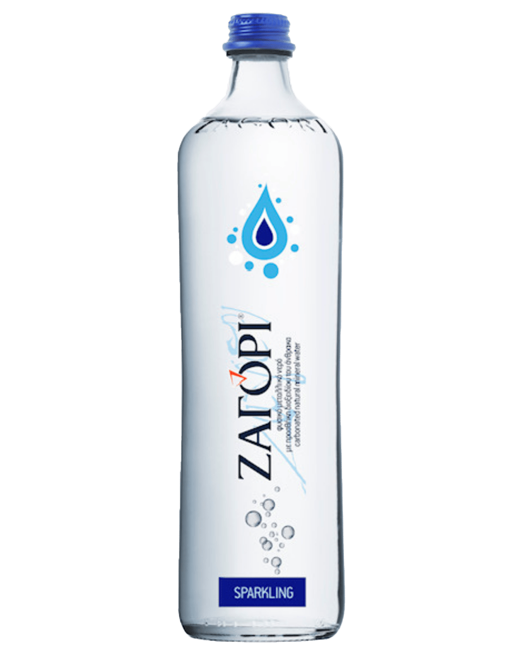 Zagori Zagori Sparkling Mineral Water 12 X 750mL - Boozy