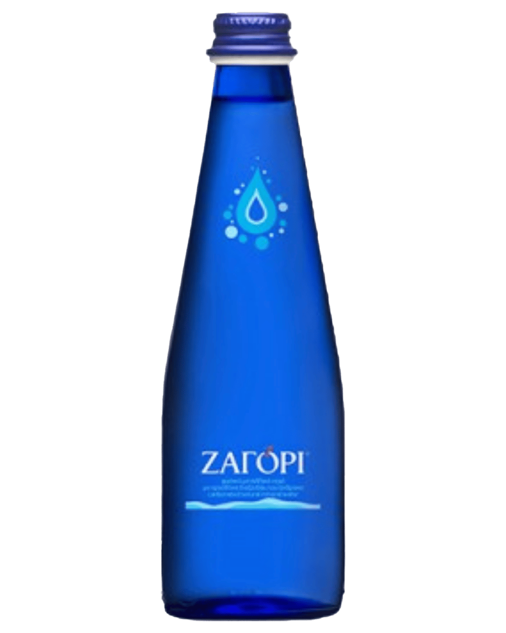 Zagori Zagori Sparkling Mineral Water Bottles 24 X 330ml (Unbeatable ...