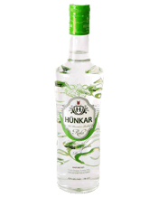  Hunkar Hunkar Green Raki<br>Fresh Grapes  700ML Feel the freshness and refreshment of fresh grapes that vitalized in Aegean region, with Hunkar Fresh Grape in every sip, with no added sugar. For smoother lovers that brings forward the aroma and flavour of fresh grapes.