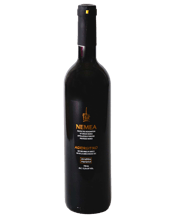  Strofilia Agiorgitiko Nemea<br>2022  750ML A dry red wine, full bodied and balanced. Aromas of ripe red fruits, with firmly stated notes of wild cherry, blended harmoniously with aromas of clove, vanilla and spices, bringing out a composite aromatic bouquet. It is characterized by its rich complex taste and its exceptionally elegant structure.