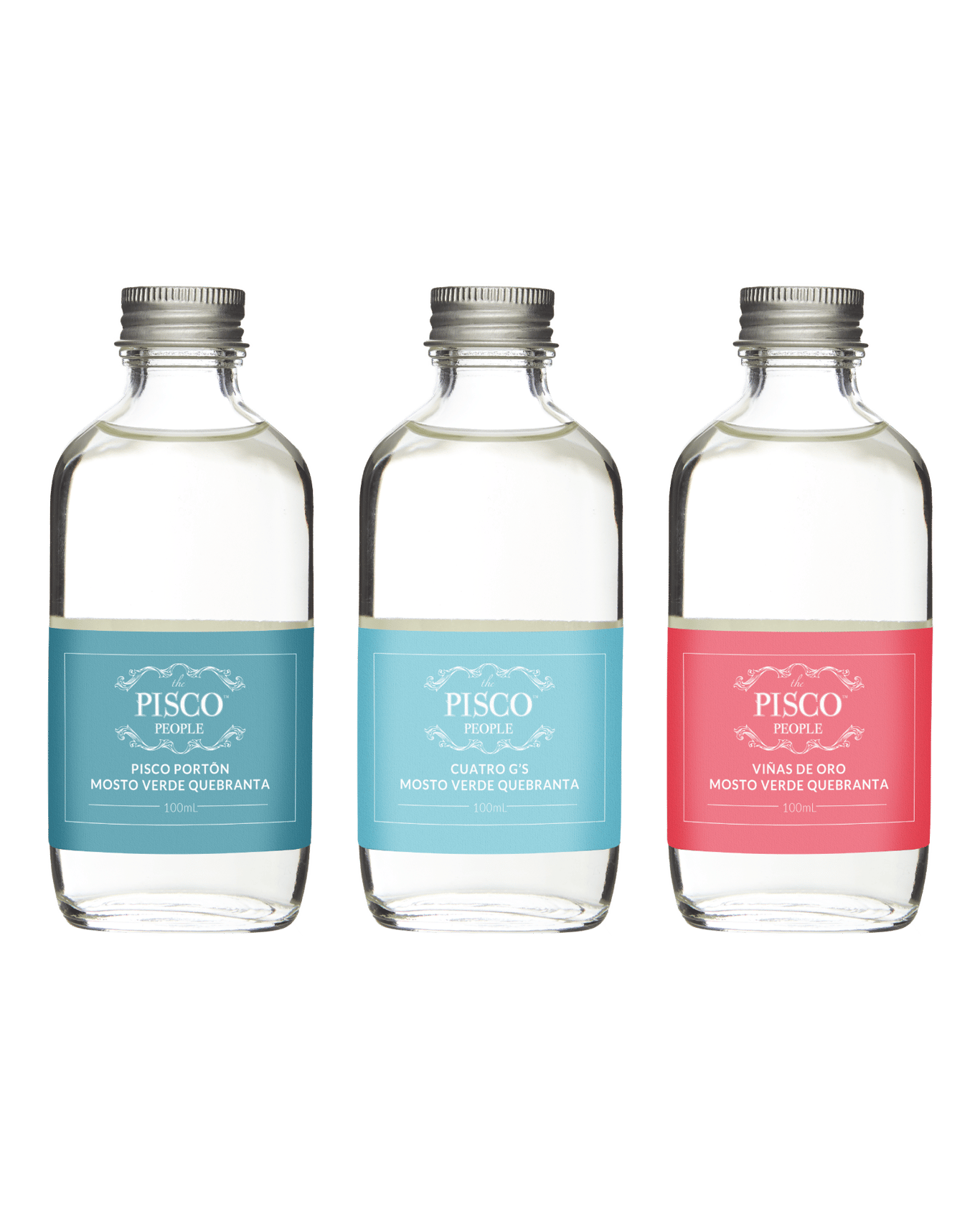 Buy The Pisco People Gift Box - Pisco Mosto Verde Quebranta 3 X 100ml ...