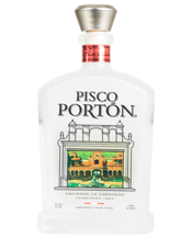 Pisco Porton Pisco Mosto<br>Verde Quebranta... 750mL The world’s most highly awarded pisco, Porton is in a league of its own. Made in the super premium mosto verde style with 100% non-aromatic Quebranta grapes. This pisco has a velvety, creamy texture and layers of delicious flavours, such as dried fruits, fresh flowers and vanilla. Perfect as an after dinner sipper, or mixed into any style of craft cocktail.