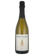  Montara Brut Nv  750mL A fruity and fragrant sparkling wine with clean notes of citrus, pears, and apples.