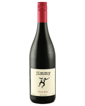 Jimmy Wines Pinot Noir 2020  750mL Displays lovely aromas of red cherry and strawberry fruits on the nose with a hint of light smokiness. A fresh array of cherries, plums and rounded sweetness on the palate, we think this easy drinking wine is a perfect example of what makes pinot noir so attractive. Ideal with a Moroccan spiced warm lamb salad.