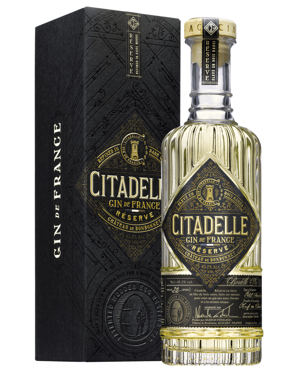 Citadelle Reserve Gin 700mL Boozy