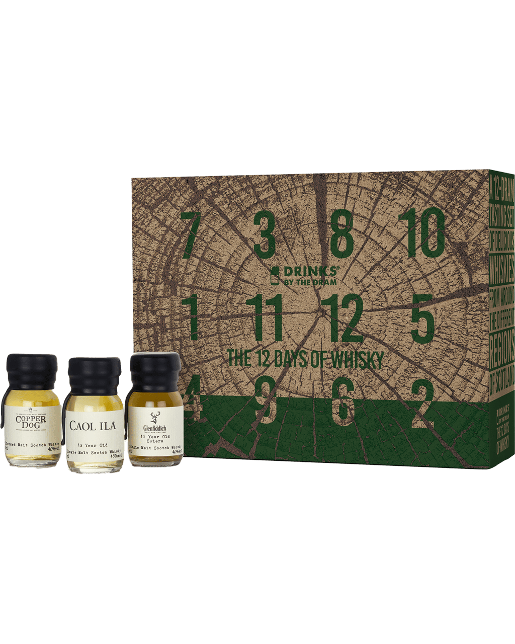 Drinks By The Dram The 12 Days Of Whisky Advent Calendar Boozy