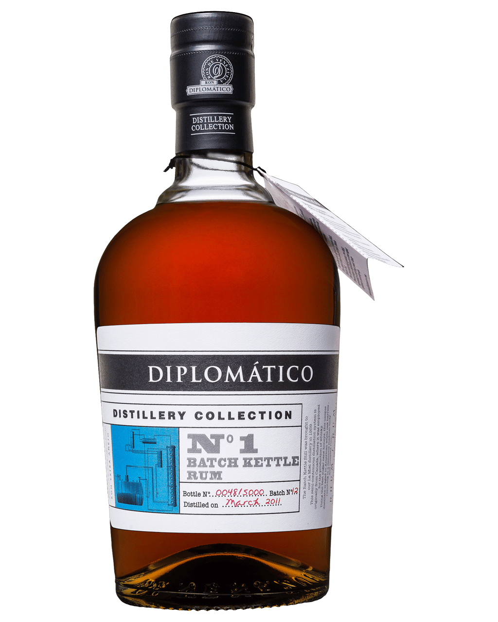 Buy Diplomatico Distillery Collection No.1, Batch Kettle Stilled Rum