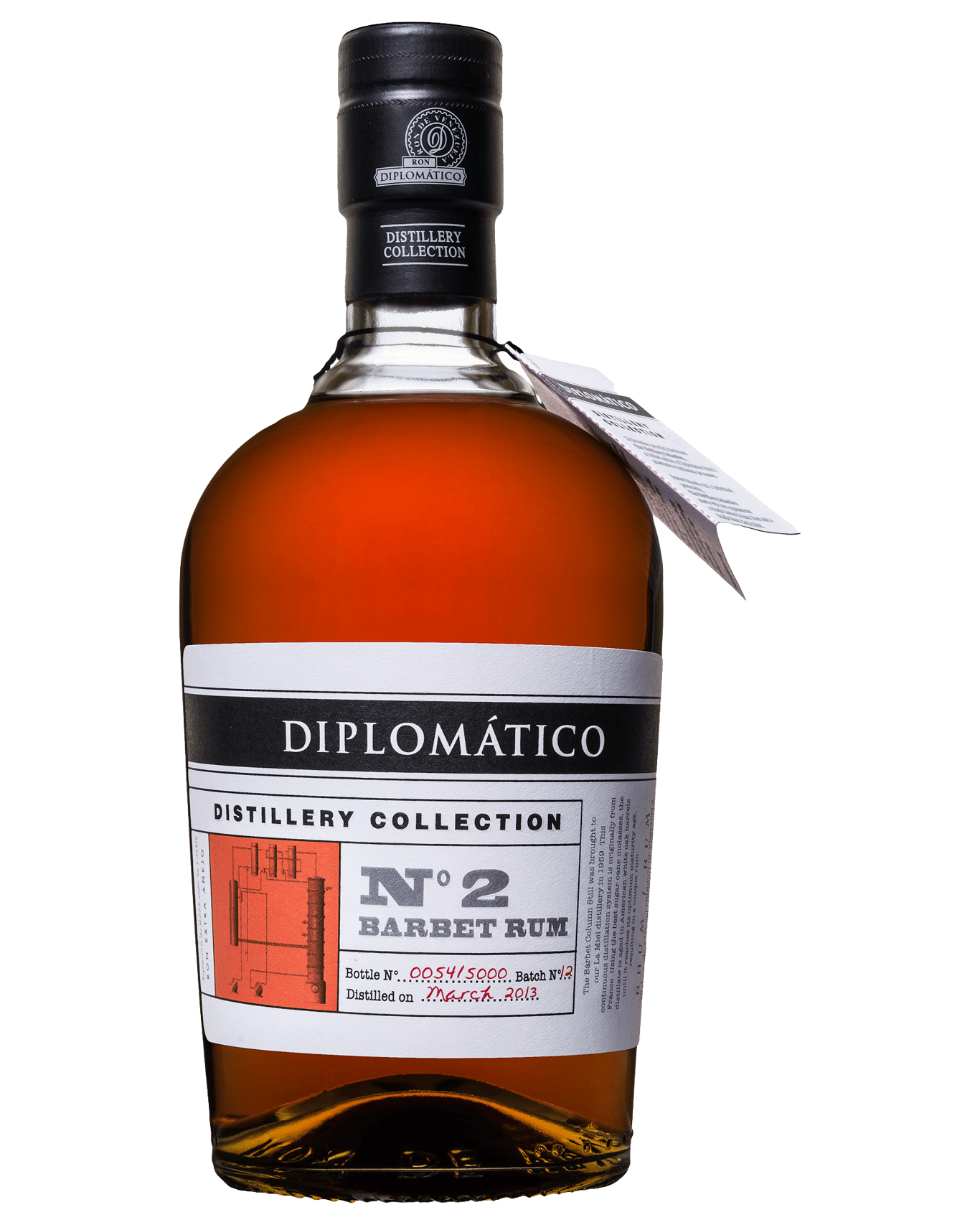 Buy Diplomatico Distillery Collection No.2 Barbet Column Stilled Rum