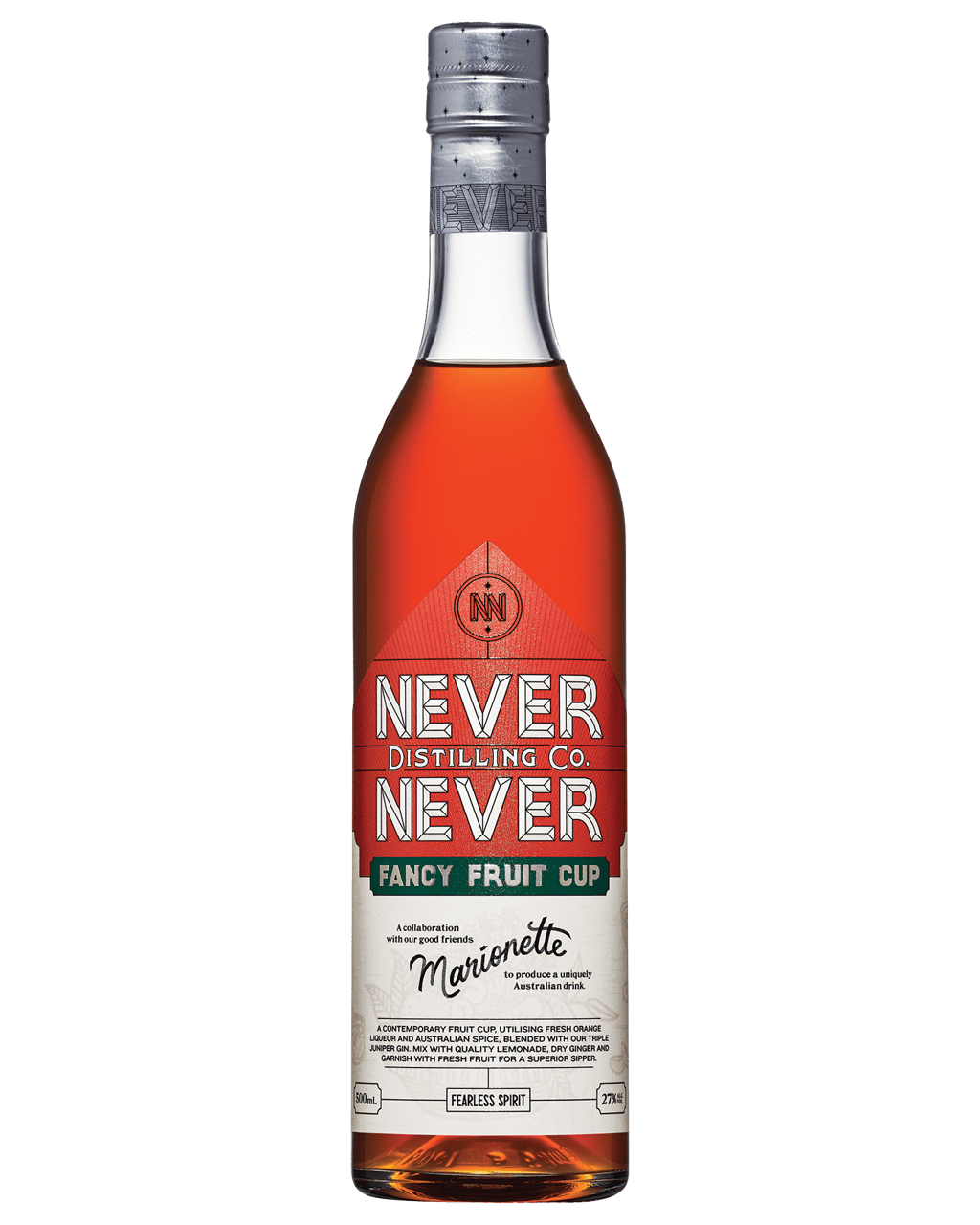 Never Never Distilli Never Never Fancy Fruit Cup Gin Boozy