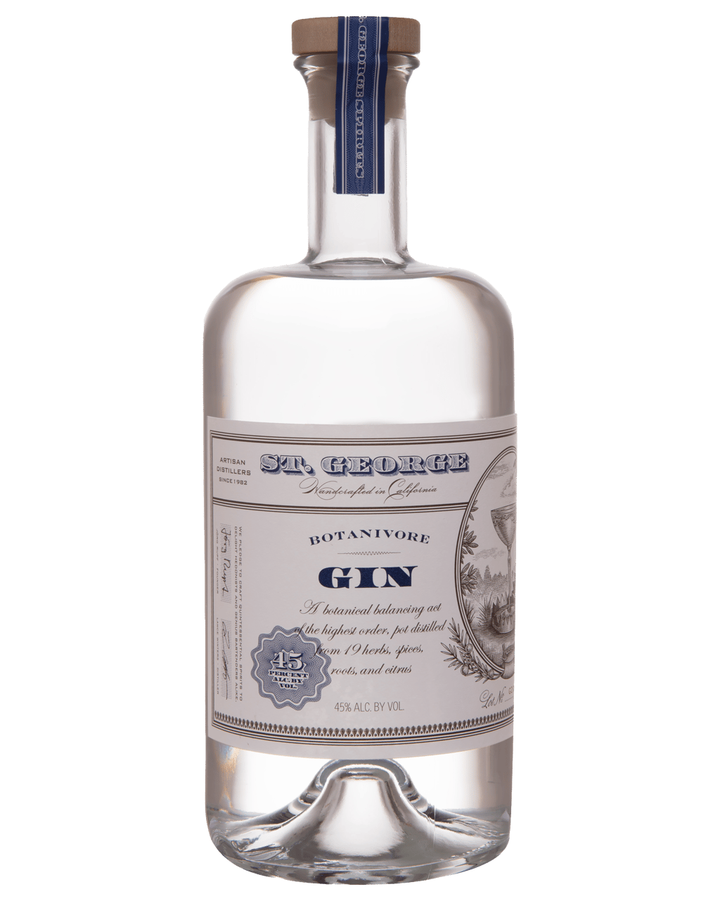 Buy St. George Botanivore Gin Online (low Prices) From Dan Murphy's