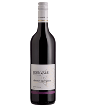Edenvale Classics Barossa<br>Valley Cabernet... 750ML A well-structured, smooth Australian Cabernet Sauvignon with a deep red colour, intense blackcurrant, blackberry and cedar flavours, and a strong blueberry aroma. Smooth and well-rounded on the palate, the intense flavours of this wine are a delight.
