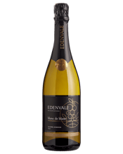 Edenvale Premium Reserve<br>Barossa Valley... 750ML Predominantly Chardonnay-based, this Premium Reserve Sparkling Blanc de Blanc has a clean, fresh palate and wonderful balance. White peach fruit flavours come through with notes of citrus, apricot, apple and complex oak.