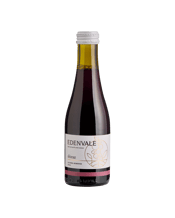Edenvale Classics Barossa<br>Valley Shiraz De... 200ML A well-structured, smooth Australian Shiraz with a deep ruby colour, a ripe black cherry-scented aroma, and rich full flavours of dark plummy fruit and spice. Proudly made from only the best selected South Eastern Australian wine grapes. This premium alcohol removed wine contains less than 0.5% alcohol by volume, well below the international standard for non-intoxicating, and a level similar to that found in natural fruit juices.