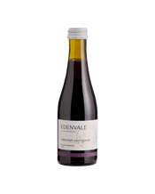 Edenvale Classics Barossa<br>Valley Cabernet... 200ML A well-structured, smooth Australian Cabernet Sauvignon with a deep red colour, intense blackcurrant, blackberry and cedar flavours, and a strong blueberry aroma. Smooth and well-rounded on the palate, the intense flavours of this wine are a delight.