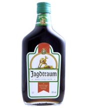  Jagdtraum 500ml  500mL Jagdtraum is an elegant bitter with a low sugar content and an accentuated herbal flavour. Selected ingredients are macerated in our factory, macerates and distillates are blended. This blend is matured for some months in order to achieve an especially balanced and harmonic flavour. Consumed straight, Jagdtraum is a digestive par excellence, however, mixed with tonic water, a splash of lemon juice and some ice cubes gives a refreshing long-drink for the hot season.