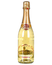  Gold Edition Sparkling  750ML Gold Edition is a high quality sparkling wine, with a full, rounded flavour. Light and elegant in style, what makes it really distinctive is that it contains fine flakes of 22-carat gold leaf, designed to highlight its natural effervescence. A great apéritif or accompaniment for light meals and hors d’oeuvres, this is the perfect wine for celebrations and special occasions.