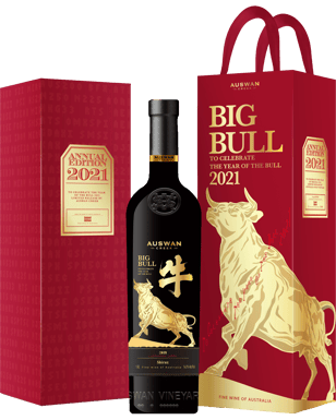 Big Bull Shiraz 750mL