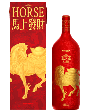 The Fortune Horse Shiraz Cabernet Magnum 1.5L
