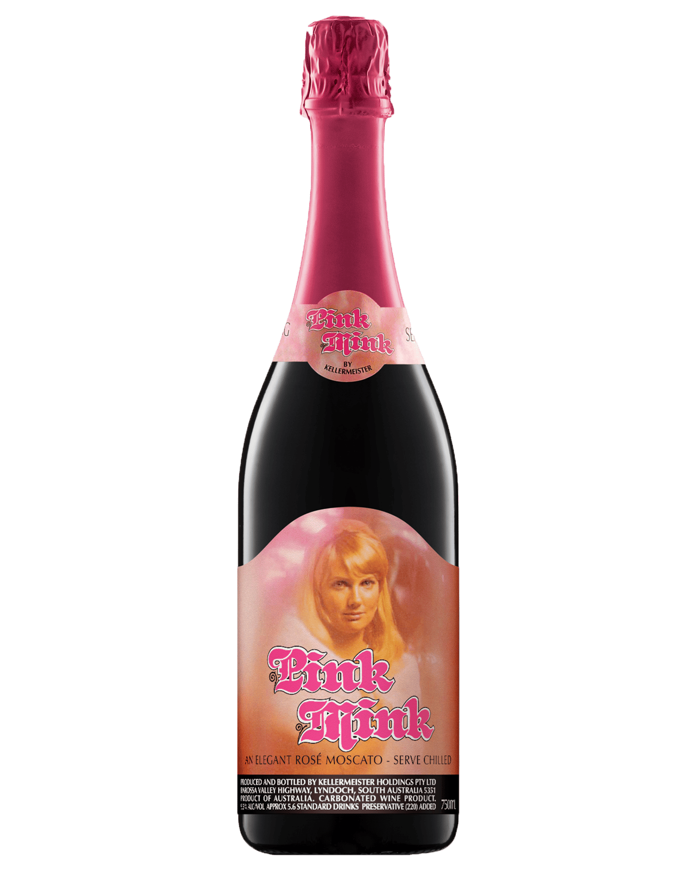 Buy Kellermeister Pink Mink Pink Sparkling Moscato Online (Lowest Price