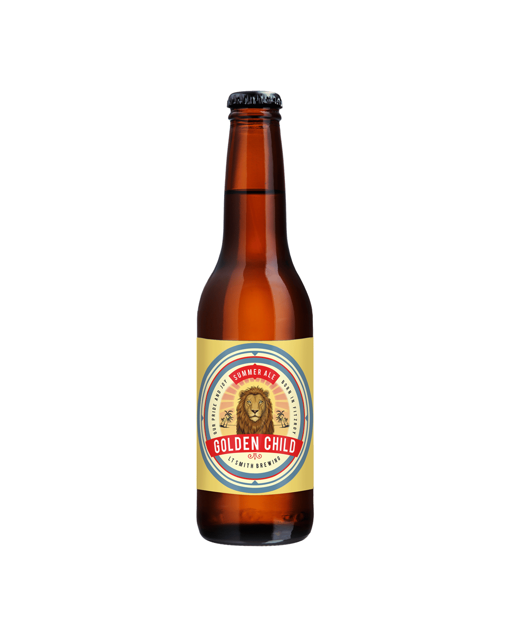 Buy Little Smith Brewing Golden Child Summer Ale Bottles 330ml Online