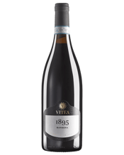 Cantina Vitea Barbera Doc<br>2018 750mL The origin of the Faravelli family and a century of traditions. 1895 represents our way to say thanks to our ancestors for having passed on this great passion for wine. 1895 is a purple red barbera. It's intense, fruity, harmonious, with hints of dark cherries and liqueured plum fruits. It's soft, juicy, with good acidity and energy. It is well combined with savoury starters, roast, braised and boiled meats, mature cheeses. Serving temperature: 16-18° C