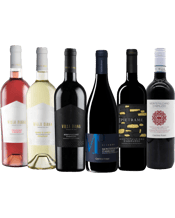  Frankie Taste Of Abruzzo  750ML Cantina Tollo was founded in 1960, on the Abruzzo countryside.<br>Today, it is one of the most important and established businesses in the Italian winemaking industry. Passion, commitment and shared values ​​have guided Cantina Tollo in every junction of its history and continue to accompany its successes.<br>This pack features 6 different wines from this Premium Abruzzo winery including our Multi award winning 'Mo' Montepulciano d'Abruzzo.<br>1 Bottle - Cantina Tollo Presentosa<br>1 Bottle - Ca