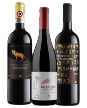  Cantina Etrusca Taste Of<br>Tuscany  750ML This pack features 3 different wines from Premium Tuscan wineries from traditional red and white blends through to our Premium Chianti Classico<br>Our tasting pack includes: 3 pack<br>1 Bottle - Cantina Etrusca - Chianti Classico DOCG 2019<br>1 Bottle - Cantina Etrusca - Morellino di Scansano DOCG 2020<br>1 Bottle - Cantina Etrusca Bella Vita 2021.
