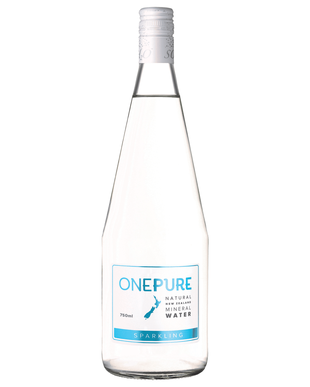 One Pure Sparkling Mineral Water 750ml (Unbeatable Prices) Buy Online