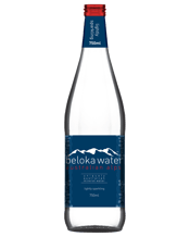  Beloka Lightly Sparkling<br>Water 750ml  750ML Beloka's Lightly Sparkling bottles are filled with pristine, mineral-rich water sourced from the unspoilt Kosciuszko National Park. Filtered through 500-million-year-old geological strata, this outstanding water sits full in the mouth and has a pure, powerful aroma perfect for any palate.